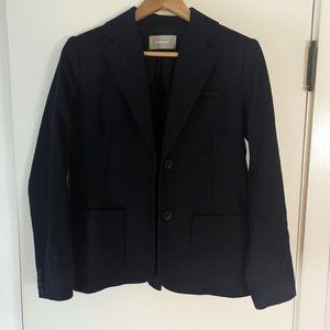 Everlane Blue Wool Blazer